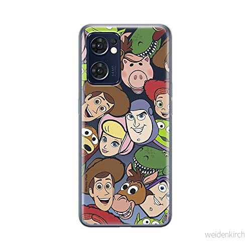 ERT GROUP mobiltelefonfodral för Oppo RENO 7 5G originalt och officiellt licensierat Disney mönster Toy Story 001 optimalt anpassad till formen på mobiltelefonen, gedeeltelijk transparant 5905511307523