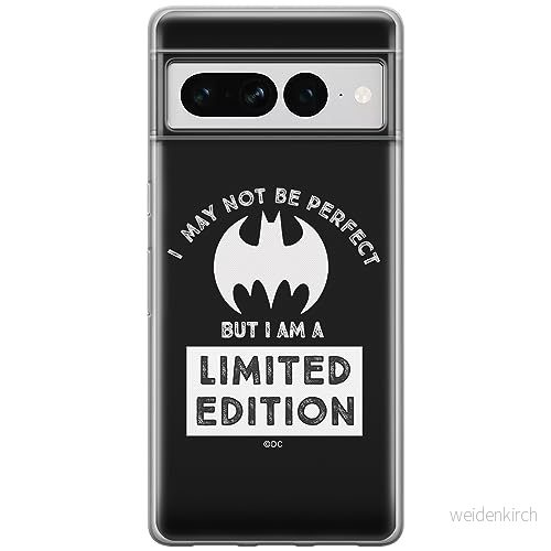 ERT GROUP mobiltelefonfodral för Google PIXEL 7 PRO originalt och officiellt licensierat DC mönster Bat Girl 006 optimalt anpassad till formen på mobiltelefonen, fodral tillverkad av TPU plast 5905795164928