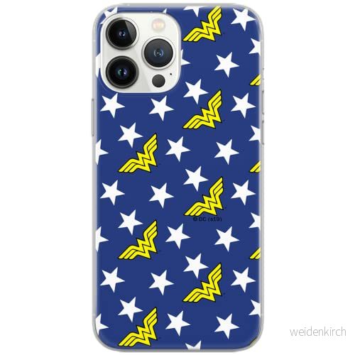 ERT GROUP mobiltelefonfodral för Xiaomi REDMI 9C originalt och officiellt licensierat DC mönster Wonder Woman 007 optimalt anpassad till formen på mobiltelefonen, fodral tillverkad av TPU plast 5903040281024