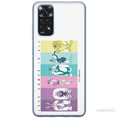 ERT GROUP mobiltelefonfodral för Xiaomi REDMI NOTE 11T/ 11S 5G/ POCO M4 PRO 5G originalt och officiellt licensierat Looney Tunes mönster 015, fodral tillverkad av TPU plast 5905511996871