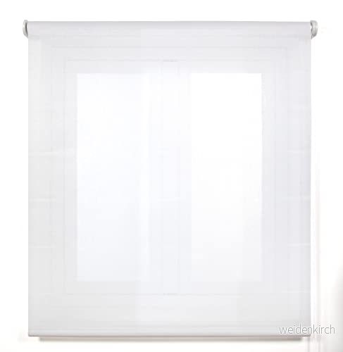Blindecor Belmont, Estor Roll Genomskinligt tyg, Färg Vit, 140x270 cm (bredd x höjd) 8434363415850