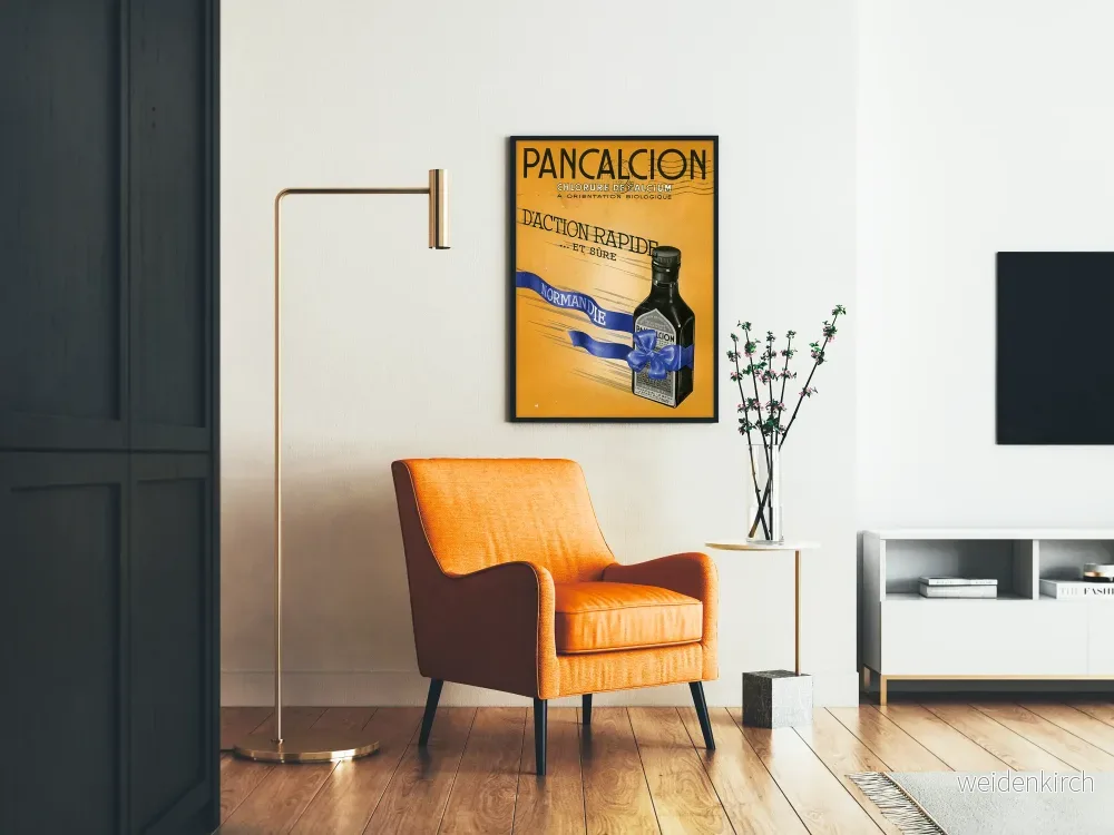 Vintageposter Pancalcion Kalciumklorid - Bild 2
