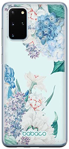 ERT GROUP mobiltelefonfodral för Samsung S20 PLUS / S11 originalt och officiellt licensierat Babaco mönster Flowers 027 optimalt anpassad till formen på mobiltelefonen, fodral tillverkad av TPU plast 5905131266705