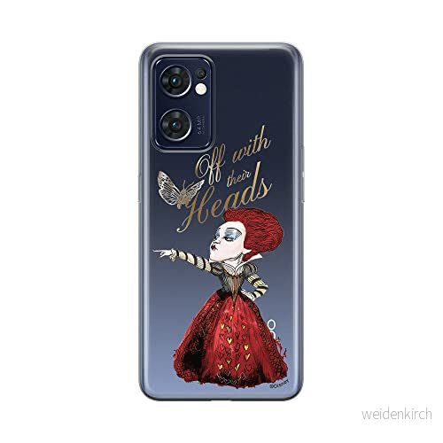 ERT GROUP mobiltelefonfodral för Oppo RENO 7 5G originalt och officiellt licensierat Disney mönster Alice & Friends 002 optimalt anpassad till formen på mobiltelefonen, gedeeltelijk transparant 5905511303143