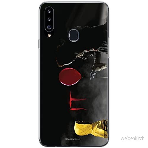 ERT GROUP mobiltelefonfodral för Samsung A20S originalt och officiellt licensierat Horror mönster It 008 optimalt anpassad till formen på mobiltelefonen, fodral tillverkad av TPU plast 5905131962881