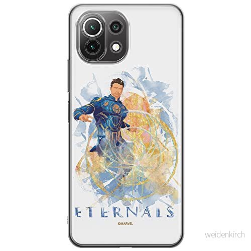 ERT GROUP mobiltelefonfodral för Xiaomi 11 LITE 4G/5G originalt och officiellt licensierat Marvel mönster Eternals 011, fodral tillverkad av TPU plast 5904805125102