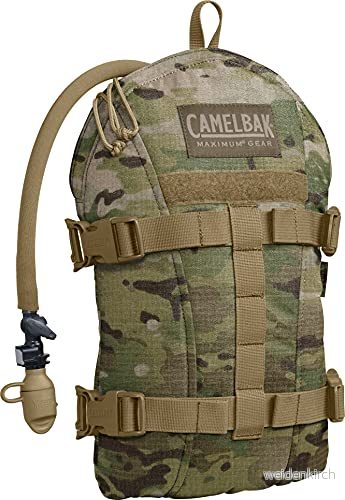 CAMELBAK Armorbak Isolerat vätskepaket med 3 liter militär kort arm Crux behållare Multicam 886798014296