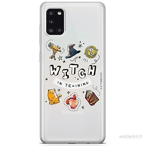 ERT GROUP mobiltelefonfodral för Samsung A31 originalt och officiellt licensierat Harry Potter mönster 244 optimalt anpassad till formen på mobiltelefonen, gedeeltelijk transparant 5905131719218