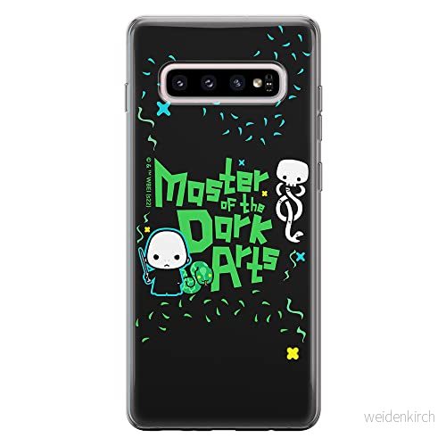 ERT GROUP mobiltelefonfodral för Samsung S10 PLUS originalt och officiellt licensierat Harry Potter mönster 238 optimalt anpassad till formen på mobiltelefonen, fodral tillverkad av TPU plast 5905131600424