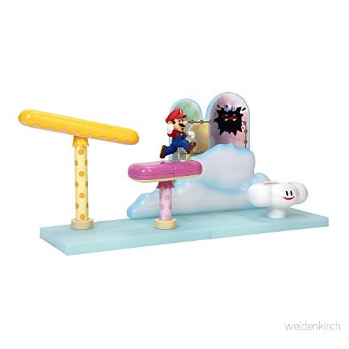 Nintendo Super Mario 2.5" Cloud Lekset 192995402003
