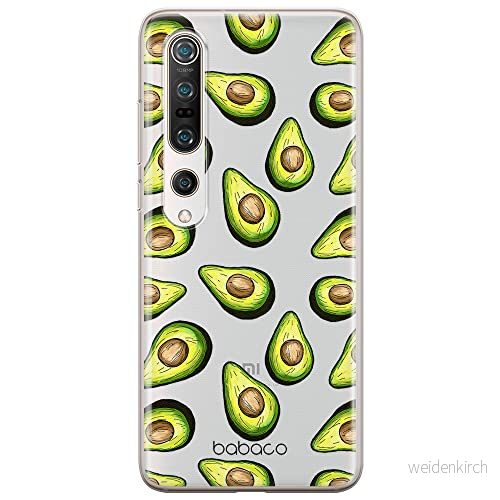 ERT GROUP mobiltelefonfodral för Xiaomi MI 10 / PRO originalt och officiellt licensierat Babaco mönster Fruits 001 optimalt anpassad till formen på mobiltelefonen, gedeeltelijk transparant 5903537170152