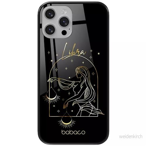 ERT GROUP mobiltelefonfodral för Apple Iphone 13 PRO MAX originalt och officiellt licensierat Babaco mönster Zodiac Woman 007 tillverkad av härdat glas, skyddsfodral 5904805864858