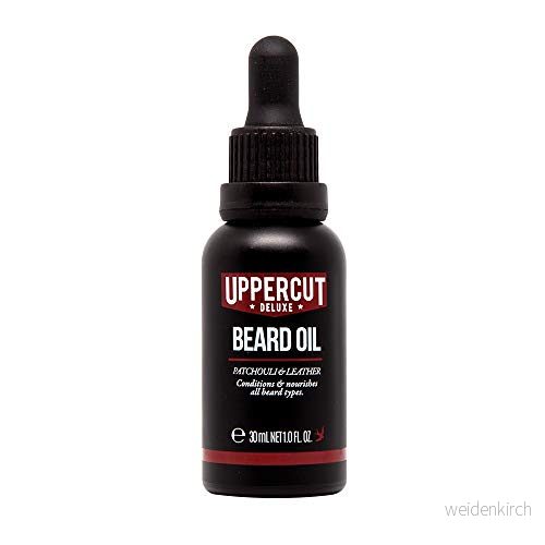 Uppercut Deluxe Beard Oil 30 ml för män 817891023618