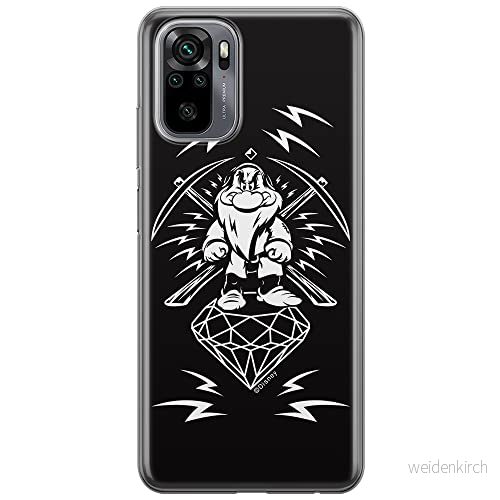 ERT GROUP mobiltelefonfodral för Xiaomi REDMI NOTE 10/ 10S originalt och officiellt licensierat Disney mönster Grumpy 001 anpassad till formen på mobiltelefonen, fodral tillverkad av TPU plast 5903537191324