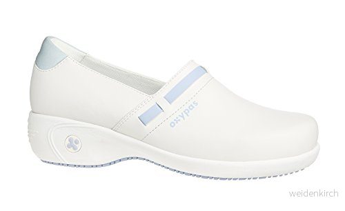 Oxypas Lucia, säkerhetsskor för kvinnor, 36 EU, White (Lbl), 1 5415132104550