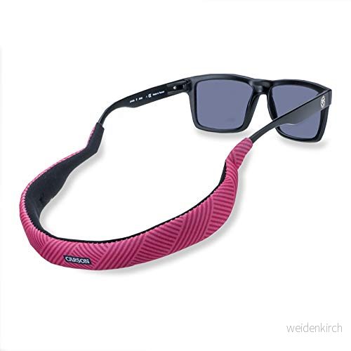 Carson unisex flytande glasögonband, crimson, universal (FA 10(03)) 750668013347