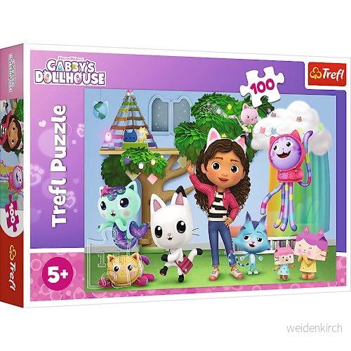 Trefl Gabby's Dollhouse Pussel 100 Bitar 5900511164640