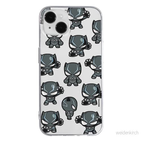 ERT GROUP mobiltelefonfodral för Apple Iphone 14 PLUS originalt och officiellt licensierat Marvel mönster Black Panther 016 optimalt anpassad till formen på mobiltelefonen, gedeeltelijk transparant 5905131902337