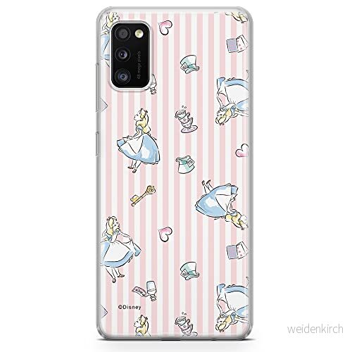 ERT GROUP mobiltelefonfodral för Samsung A41 originalt och officiellt licensierat Disney mönster Alice 001 optimalt anpassad till formen på mobiltelefonen, fodral tillverkad av TPU plast 5903537508283