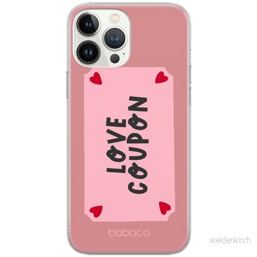 ERT GROUP mobiltelefonfodral för Samsung A50/A50s/A30s originalt och officiellt licensierat Babaco mönster Love Coupon 001 Vit anpassad till formen på mobiltelefonen, fodral tillverkad av TPU plast 5904805029660