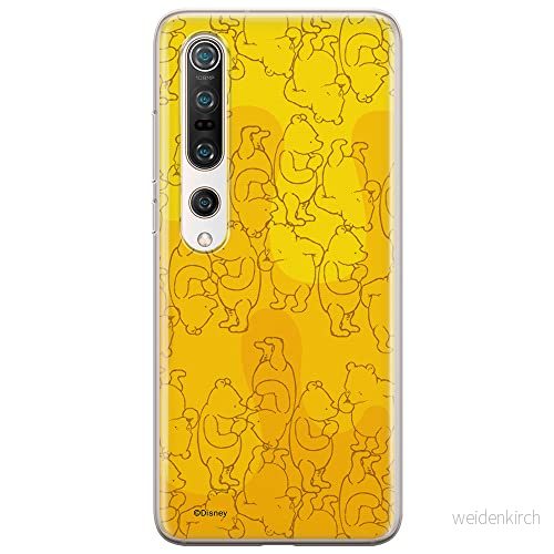 ERT GROUP mobiltelefonfodral för Xiaomi MI 10 / PRO originalt och officiellt licensierat Disney mönster Winnie the Pooh and friends 003, fodral tillverkad av TPU plast 5903537167251
