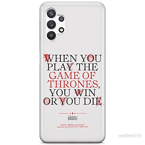 ERT GROUP mobiltelefonfodral för Samsung A32 5G originalt och officiellt licensierat Game od Thrones mönster of 009 anpassad till formen på mobiltelefonen, fodral tillverkad av TPU plast 5903932675924