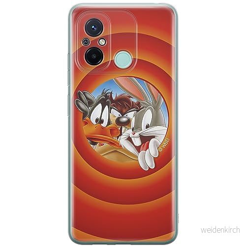 ERT GROUP mobiltelefonfodral för Xiaomi REDMI 12C/ 11A originalt och officiellt licensierat Looney Tunes mönster 002 anpassad till formen på mobiltelefonen, fodral tillverkad av TPU plast 5905511842772