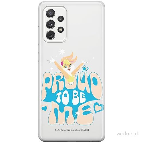 ERT GROUP mobiltelefonfodral för Samsung A33 5G originalt och officiellt licensierat Looney Tunes mönster Lola 005 optimalt anpassad till formen på mobiltelefonen, gedeeltelijk transparant 5905795067007