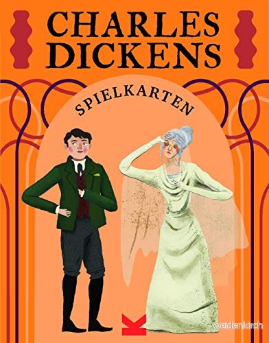 Charles Dickens Spielkarten 9783962443672