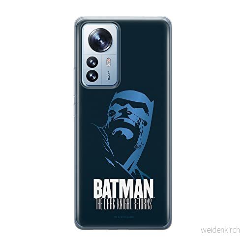 ERT GROUP mobiltelefonfodral för Xiaomi 12 / 12X originalt och officiellt licensierat DC mönster Batman 034 optimalt anpassad till formen på mobiltelefonen, fodral tillverkad av TPU plast 5905511479503