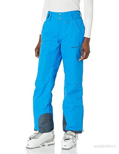 ARCTIX kvinnors isolerade snöskidbyxor, Marina Blue, M UK 95636183135