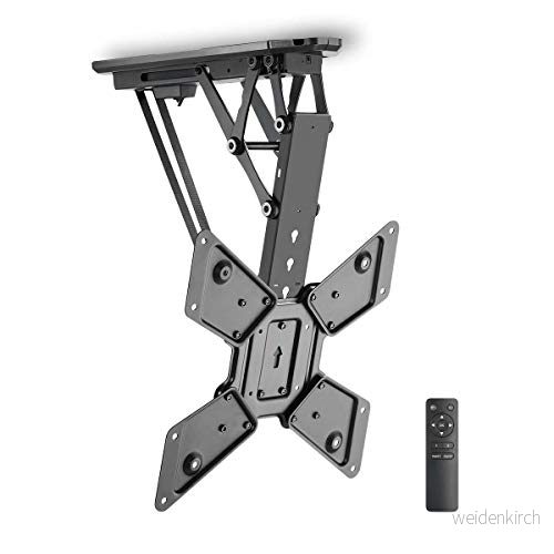 Nedis Motordrivet takfäste för TV apparater 2355 tum max. 30 kg 2 förinställda positioner 75 0 lutningsvinkel fjärrkontroll robust praktisk kabelhantering 5412810317837