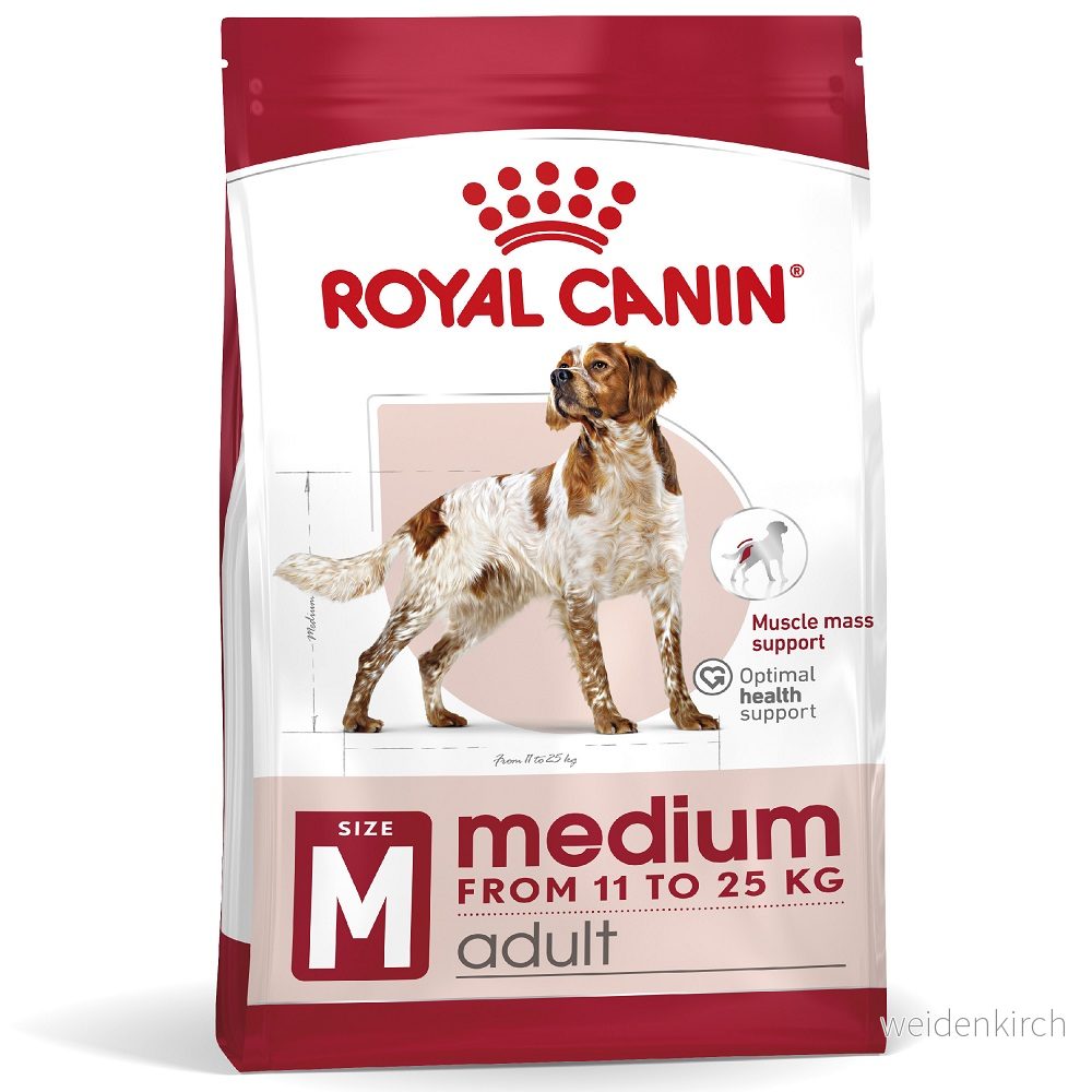 Royal Canin Medium Adult Torrfoder till Vuxna Hundar - 4 kg 3182551055801