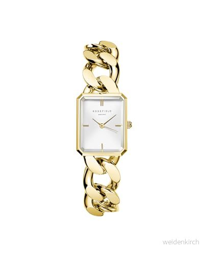 Rosefield Octagon XS Chain Klocka goldcoloured, Storlek: One Size, Gold coloured 8720246516395