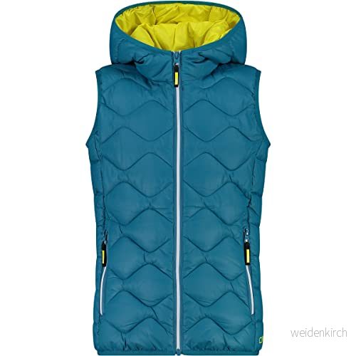 CMP Unisex barnväst med fast huva väst 8059342528910