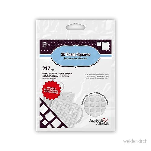 3D Foam Squares 93616016145 3D Foam Squares 93616016145