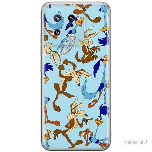 ERT GROUP mobiltelefonfodral för Xiaomi 13 originalt och officiellt licensierat Looney Tunes mönster 021 optimalt anpassad till formen på mobiltelefonen, fodral tillverkad av TPU plast 5905511908768
