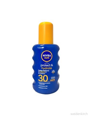 Nivea Protect & Hyundad Sun Spray SPF 30, 200 ml 4005900363602