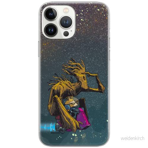 ERT GROUP mobiltelefonfodral för Samsung S9 PLUS originalt och officiellt licensierat Marvel mönster Guardians of the Galaxy 004, fodral tillverkad av TPU plast 5902980080063