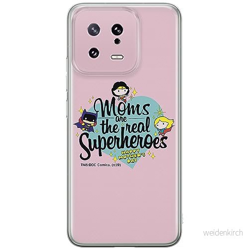 ERT GROUP mobiltelefonfodral för Xiaomi 13 originalt och officiellt licensierat DC mönster Super Girls 005 optimalt anpassad till formen på mobiltelefonen, fodral tillverkad av TPU plast 5905511898878