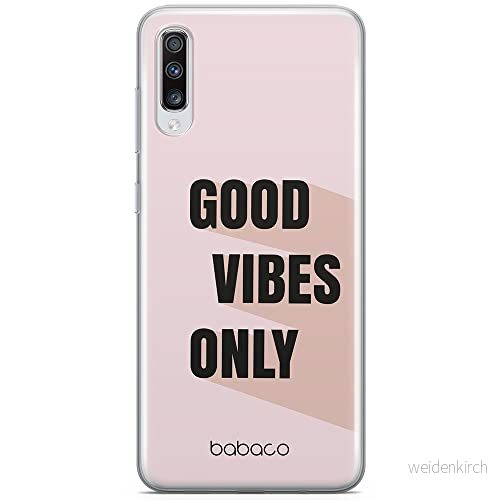 ERT GROUP mobiltelefonfodral för Samsung A70 originalt och officiellt licensierat Babaco mönster 90's Girl 007 optimalt anpassad till formen på mobiltelefonen, fodral tillverkad av TPU plast 5903932335309