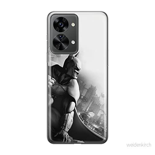 ERT GROUP mobiltelefonfodral för Oneplus NORD 2T 5G originalt och officiellt licensierat DC mönster Batman 015 optimalt anpassad till formen på mobiltelefonen, fodral tillverkad av TPU plast 5905511281151