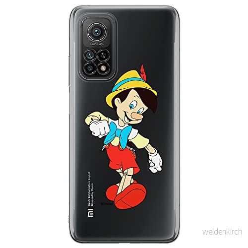 ERT GROUP mobiltelefonfodral för Huawei P30 PRO originalt och officiellt licensierat Disney mönster Pinocchio 001 Vit optimalt anpassad till formen på mobiltelefonen, gedeeltelijk transparant 5905131140470