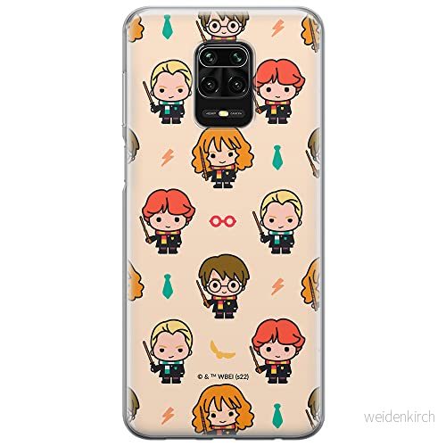 ERT GROUP mobiltelefonfodral för Xiaomi REDMI NOTE 9 PRO/ 9S originalt och officiellt licensierat Harry Potter mönster 245 anpassad till formen på mobiltelefonen, fodral tillverkad av TPU plast 5905131712462