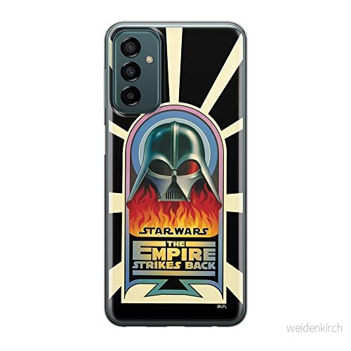 ERT GROUP mobiltelefonfodral för Samsung M13 4G/M23 5G/F23 originalt och officiellt licensierat Star Wars mönster Darth Vader 027 anpassad till formen på mobiltelefonen, fodral tillverkad av TPU plast 5905511375430