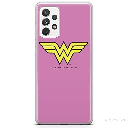 ERT GROUP mobiltelefonfodral för Samsung A33 5G originalt och officiellt licensierat DC mönster Wonder Woman 005 optimalt anpassad till formen på mobiltelefonen, fodral tillverkad av TPU plast 5904805345678