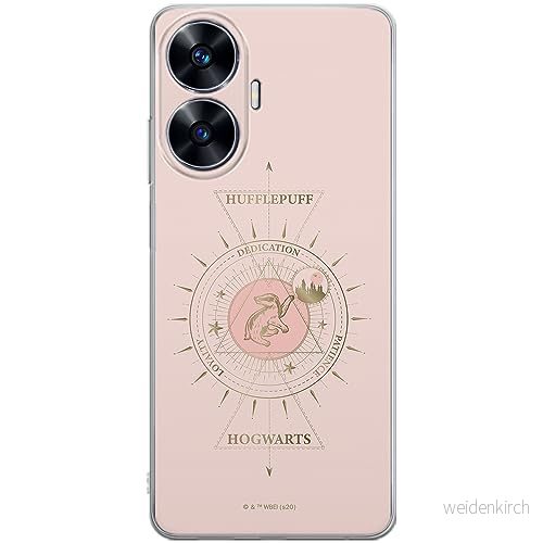 ERT GROUP mobiltelefonfodral för Realme C55 originalt och officiellt licensierat Harry Potter mönster 006 optimalt anpassad till formen på mobiltelefonen, fodral tillverkad av TPU plast 5905511862404