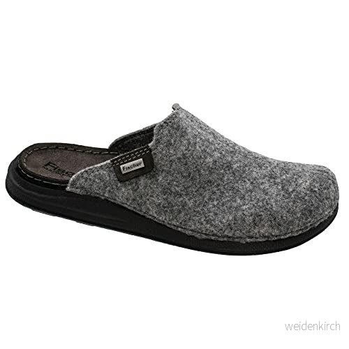 Fischer märkesskor för män, pantoletter, sandaletter, Grå 666, 40 EU 4044675274751