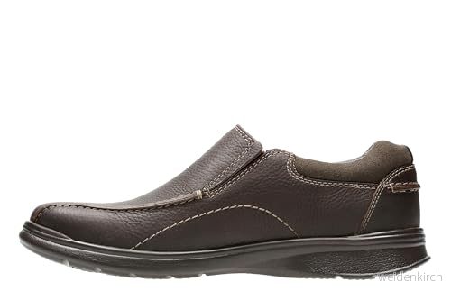 Clarks Cotrell Step Tofflor för män, Brun Oily, 42 EU 5050406799782