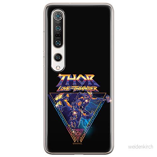 ERT GROUP Mobiltelefonskal för Xiaomi MI 10/MI 10 PRO original och officiellt licensierat Marvel mönster Thor 003 optimalt anpassat till mobiltelefonens form, fodral av TPU 5904805159374